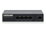 Intellinet 5-portine Gigabit Ethernet PoE+ ruuter