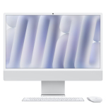 Apple iMac Apple M4 59.7 cm (23.5) 4480 x 2520 pixel All-in-One PC 24 2 TB SSD macOS Sequoia Wi-Fi 6E (802.11ax) Silver
