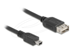 Delock USB kaabel 3m must