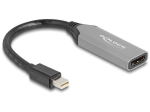 DeLOCK adapter Mini DisplayPort pistiga kuni HDMI naissoost 15 cm
