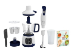 Tefal Yummy Gourmet HB55W430 valge/sinine blender