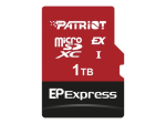 Patriot EP Series 1TB microSDXC UHS-I M&auml;lukaart (800MB/s)