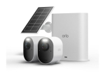 Arlo Ultra 3 2-kaameraga komplekt + p&auml;ikesepaneel v&otilde;rgu turvakaamera v&auml;ljas 3840x2160