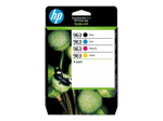 HP 963 4-Pack CMYK(4) Originaalne Combo Tint, Sinine, Magenta, Kollane 1000 lehek&uuml;lge