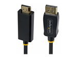 StarTech.com 4.5m DisplayPort to HDMI 4K60 Adapter