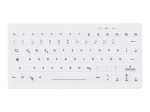 Contour Design Active Key AK-C4112F-FU1-W/GE sakus keeleline juhtmevaba klaviatuur lukustusl&uuml;liti