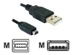 Delock USB-kaabel 1.5m