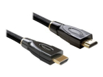 Delock High Speed HDMI koos Ethernetiga kaabel 5m must