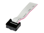 StarTech.com 40cm 9 Pin Serial Male to 10 Pin Motherboard Header Slot Plate - Gray