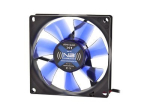 Noiseblocker BlackSilentFan X1 ventilaator 1-pakk must 80 mm