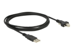 Delock USB kaabel 2m must