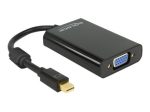 DeLOCK Adapter mini DisplayPort 1.1 hane > VGA hona Audio Power Video muundur