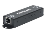 Intellinet suure v&otilde;imsusega laiendusreepeater, IEEE 802.3at/af Power over Ethernet (PoE), metallreepeater