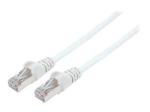 Intellinet v&otilde;rgukaabel, Cat6, 3m, valge, vask, S/FTP, LSOH / LSZH, PVC, RJ45, kullatud kontaktid, Snagless, Booted, Polybag CAT 6 SFTP