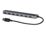 i-Tec USB 3.0 Metall Laadimishub Silver