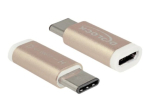 Delock USB-C adapter Kuldne