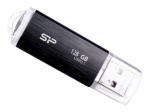 SILICON POWER Blaze B02 128GB USB 3.0 / USB-C m&auml;lu must l&auml;bipaistev