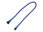 Nanoxia 30cm bloweri toite pikenduskaabel sinine