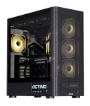 Actina 5901443440246 PC AMD Ryzen&trade; 9 9900X3D 32 DDR5-SDRAM 1 TB SSD NVIDIA GeForce RTX 5070 Ti Windows 11 Home Midi Tower Black
