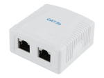 Cablexpert Surface Mounting Box for Network