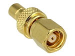 DeLOCK RF Adapter Kuldne
