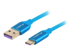 Langberg USB Type-C kaabel 1m sinine