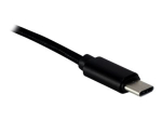 Inter-Tech USB Type-C kaabel 1m must