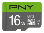 PNY Elite microSDHC 16GB 85MB/s