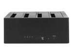 DeLOCK USB 3.0 kuni 4 x SATA HDD/SSD Kloonimisfunktsiooniga dokkimisjaam