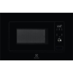 Electrolux 700W Sisseehitatud Ahju, Must