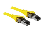 DeLOCK CAT 8.1 SFTP, PiMF 5m kollane v&otilde;rgukaabel