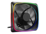 Sharkoon RGB SHARK Lights 1-Pakk Must 120 mm Ventilator