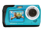 Easypix Aquapix W3048 Edge 13 megapiksel j&auml;&auml;sinine digikaamera