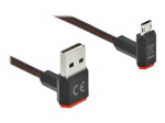 Delock lihtne USB-kaabel 2m must