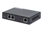 Intellinet 2-portiline Ultra laiendaja, lisab kuni 100 m (328 ft.) ulatust, tootmismaht 60 W, kaks PSE porti 30 W v&auml;ljund iga&uuml;hes, IEEE 802.3bt/at/...