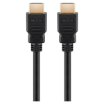 Series 2.1 8K Ultra High Speed HDMI kaabel Ethernetiga, 1m, must - 8K@60 Hz jaoks
