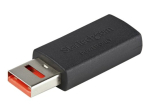 StarTech.com Secure Charging USB andmekaitse adapter, USB-A mees naiste ainult laadimise adapter, Andmete puudumine Laadimine/Ainult toide adapter...