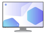 EIZO FlexScan EV2485-WT 24.1 IPS WUXGA HDMI DisplayPort USB-C Monitor
