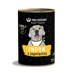PAKA ZWIERZAKA Seventh Heaven T&uuml;rgi lambaga - m&auml;rg koeratoit - 400g