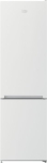 BEKO Refrigerator RCSA300K40WN, Energy class E, Height 181 cm, White