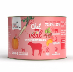 SYTA MICHA Chef Junior Veal with vegetables Mono wet dog food 200g