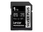 Lexar Professional SILVER PLUS SDXC UHS-I memu kaart, 128GB, 205MB/s