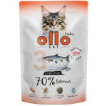 Ollo Cat No. 3 L&otilde;hemunam&auml;rk m&auml;rk kassitoit - 85g