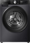 Hisense WD3S8043BB3 vaba seisev eeslaetav pesumasin-kuivati must