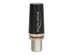 DeLOCK LTE Antenn Antenn 6.6cm Must