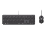 Logitech 920-013344 Prantsuse kaabelklaviatuur