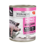 WIEJSKA ZAGRODA Mono Pork Wet Dog Food - 800g