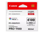 Canon PFI-4100 PGY Photo Gray Ink Tank