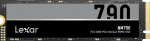 Lexar SSD NM790 1000 tahkiskett liides M.2 NVMe Lugemiskiirus 7400 MB/s Kirjutamiskiirus 6500 MB/s