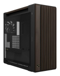 ASUS ProArt PA602 Wood Edition Modern Black karastatud klaasiga paneeliga Midi Tower